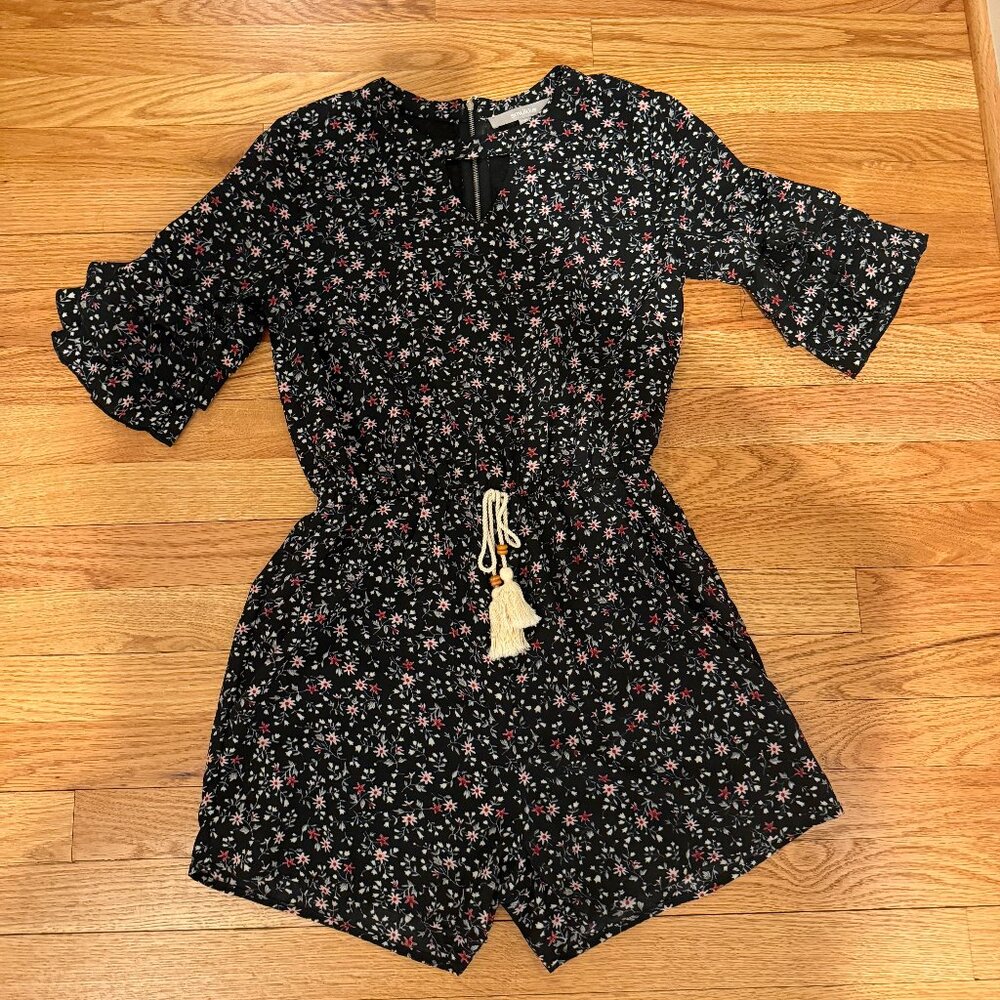 Girls Dressy Romper